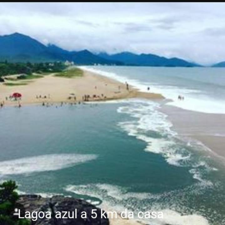 Recanto Vista Pro Mar 100 Mt Da Praia คารากัวตาตูบา ภายนอก รูปภาพ
